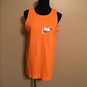 NWT Hawaii Orange Tank